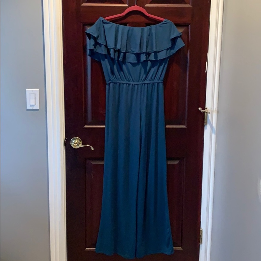 Teal JUMPSUIT